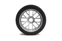 HOT RACE TIRES - Hot Race 1:10 Moosgummi Vorderreifen Sh....