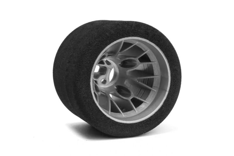 HOT RACE TIRES - Hot Race 1:10 Moosgummi Hinterrreifen Sh. 30, 2 Stück (HRE007-0032)