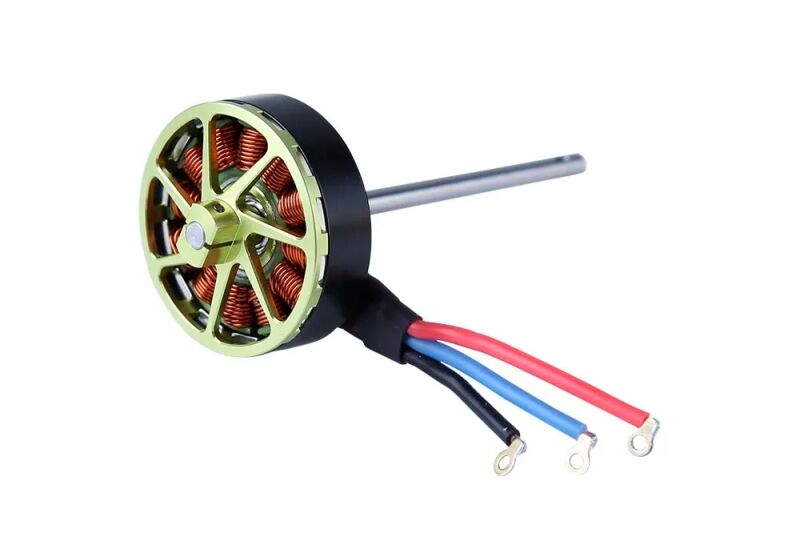 OMP - M1 Main Motor set (Yellow) (OSHM1028)