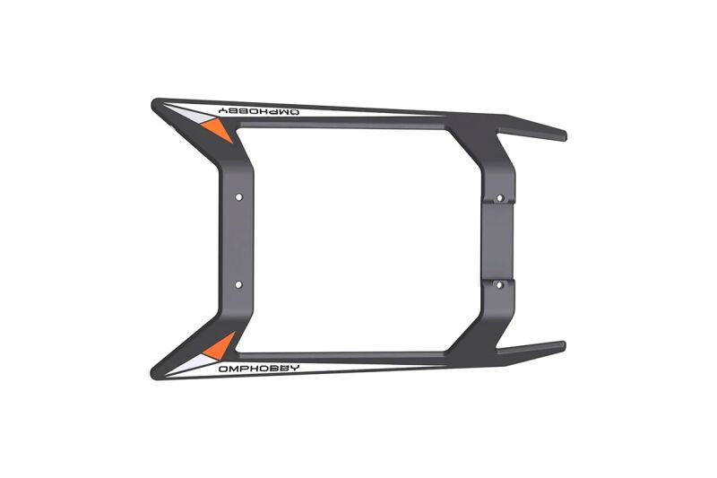 OMP - M1 Landing Skids set-(Orange) (OSHM1041)