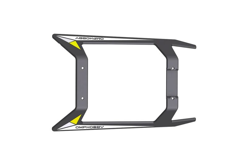 OMP - M1 Landing Skids set-(Yellow) (OSHM1043)