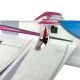 Ares indoor jet pink - 870mm