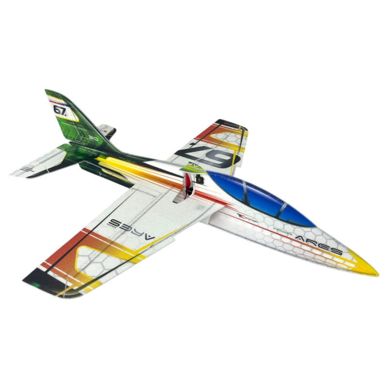 Ares indoor jet grün - 870mm