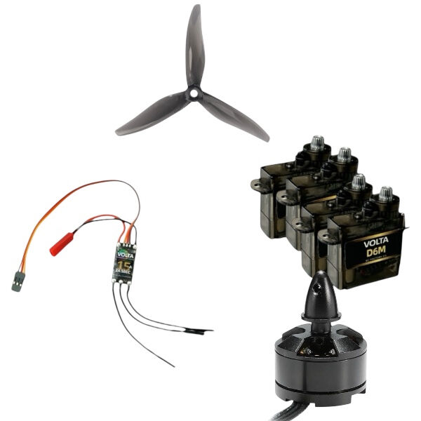 Antriebsset Ares indoor Jet