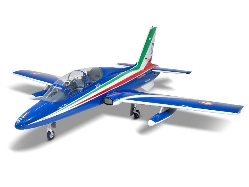 Aermacchi MB-339 Frecce Tricolori 180 ARF GFK/CFK Turbine Jet 106.3" - 2700mm