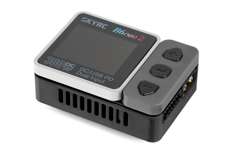 SkyRC - B6neo 2 Ladegerät grau LiPo 1-6s 15A 300W (SK100225-02)
