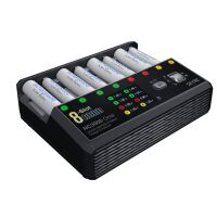 SkyRC - NC3000 Octa Ladegerät für 8xAA/AAA DC...
