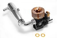 OS MAX - OS SPEED R21 SHIMO EDITION 3 mit Krümmer...