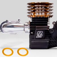 OS MAX - OS SPEED R21 SHIMO EDITION 3 mit Krümmer...