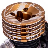 OS MAX - OS SPEED R21 SHIMO EDITION 3 mit Krümmer und Schalldämpfer (OS1FG01)