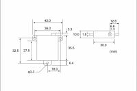 Futaba S-AG500 (9,5kg/0,12s/60°) (FUT5102761)