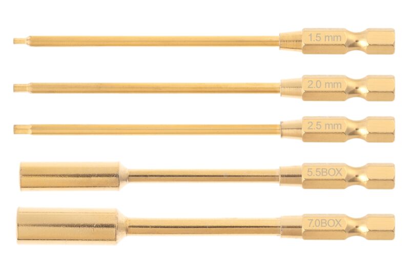 KAVAN Bit-Set für elektrischen Schraubendreher (KAV66.780)