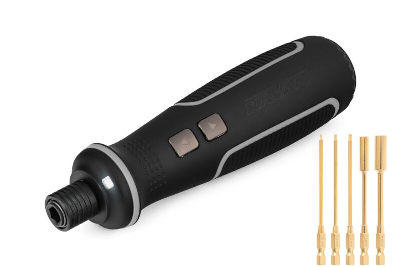 Electric Screwdriver incl. 5-Bit Set
