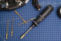Electric Screwdriver incl. 5-Bit Set