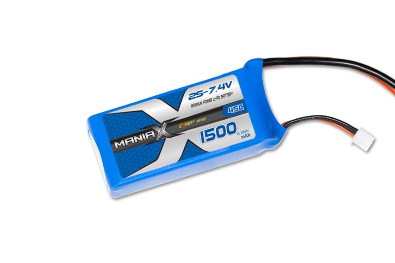 ManiaX Lipol 7.4V 1500mAh 45C (MAX3020)