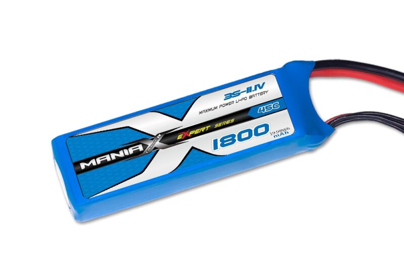 ManiaX Lipol 11.1V 1800mAh 45C (MAX3021)