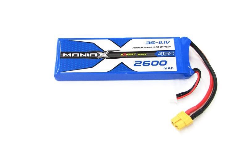 ManiaX Lipol 11.1V 2600mAh 45C (MAX3022)
