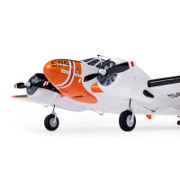 Beechcraft D18/RC-45J 1.5m BNF Basic with AS3X+ & SAFE Select - 1064mm