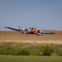 Beechcraft D18/RC-45J 1.5m BNF Basic with AS3X+ & SAFE Select - 1064mm