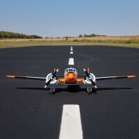 Beechcraft D18/RC-45J 1.5m BNF Basic with AS3X+ & SAFE Select - 1064mm