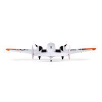 Beechcraft D18/RC-45J 1.5m BNF Basic with AS3X+ & SAFE Select - 1064mm