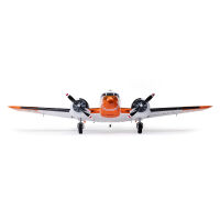 Beechcraft D18/RC-45J 1.5m BNF Basic with AS3X+ & SAFE Select - 1064mm