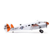 Beechcraft D18/RC-45J 1.5m BNF Basic with AS3X+ & SAFE Select - 1064mm