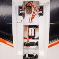 Beechcraft D18/RC-45J 1.5m BNF Basic with AS3X+ & SAFE Select - 1064mm