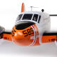 Beechcraft D18/RC-45J 1.5m BNF Basic with AS3X+ & SAFE Select - 1064mm