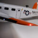 Beechcraft D18/RC-45J 1.5m BNF Basic with AS3X+ & SAFE Select - 1064mm