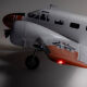 Beechcraft D18/RC-45J 1.5m BNF Basic with AS3X+ & SAFE Select - 1064mm