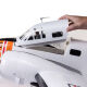 Beechcraft D18/RC-45J 1.5m BNF Basic with AS3X+ & SAFE Select - 1064mm