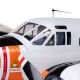 Beechcraft D18/RC-45J 1.5m BNF Basic with AS3X+ & SAFE Select - 1064mm