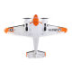 Beechcraft D18/RC-45J 1.5m BNF Basic with AS3X+ & SAFE Select - 1064mm