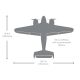 Beechcraft D18/RC-45J 1.5m BNF Basic with AS3X+ & SAFE Select - 1064mm