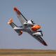 Beechcraft D18/RC-45J 1.5m BNF Basic with AS3X+ & SAFE Select - 1064mm