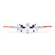 Beechcraft D18/RC-45J 1.5m BNF Basic with AS3X+ & SAFE Select - 1064mm