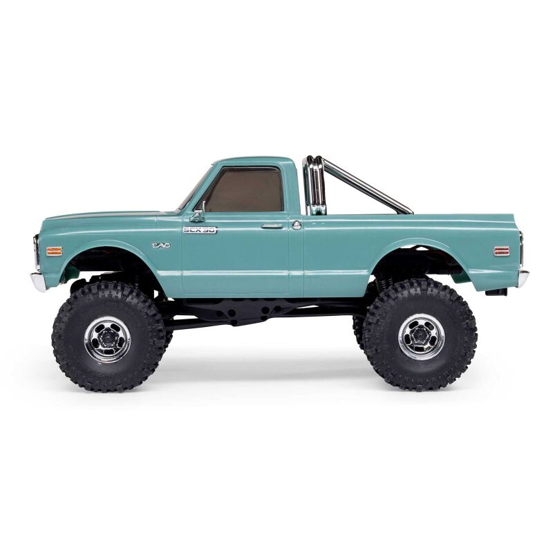 SCX30 Chevrolet K10 4X4 RTR Rock Crawler grün - 1:30