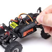 SCX30 Chevrolet K10 4X4 RTR Rock Crawler grün - 1:30