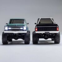 SCX30 Chevrolet K10 4X4 RTR Rock Crawler grün - 1:30