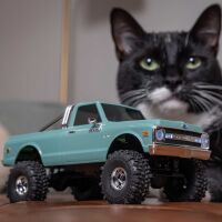 SCX30 Chevrolet K10 4X4 RTR Rock Crawler grün - 1:30