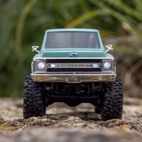 SCX30 Chevrolet K10 4X4 RTR Rock Crawler grün - 1:30