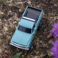 SCX30 Chevrolet K10 4X4 RTR Rock Crawler grün - 1:30
