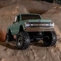 SCX30 Chevrolet K10 4X4 RTR Rock Crawler grün - 1:30