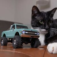 SCX30 Chevrolet K10 4X4 RTR Rock Crawler grün - 1:30