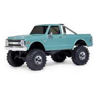 SCX30 Chevrolet K10 4X4 RTR Rock Crawler grün - 1:30