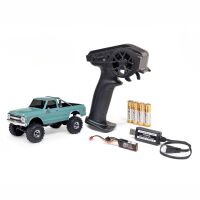 SCX30 Chevrolet K10 4X4 RTR Rock Crawler grün - 1:30