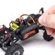SCX30 Chevrolet K10 4X4 RTR Rock Crawler grün - 1:30