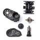SCX30 Chevrolet K10 4X4 RTR Rock Crawler grün - 1:30