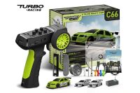 C66 DRIFT RC Car RTR grün - 1:76